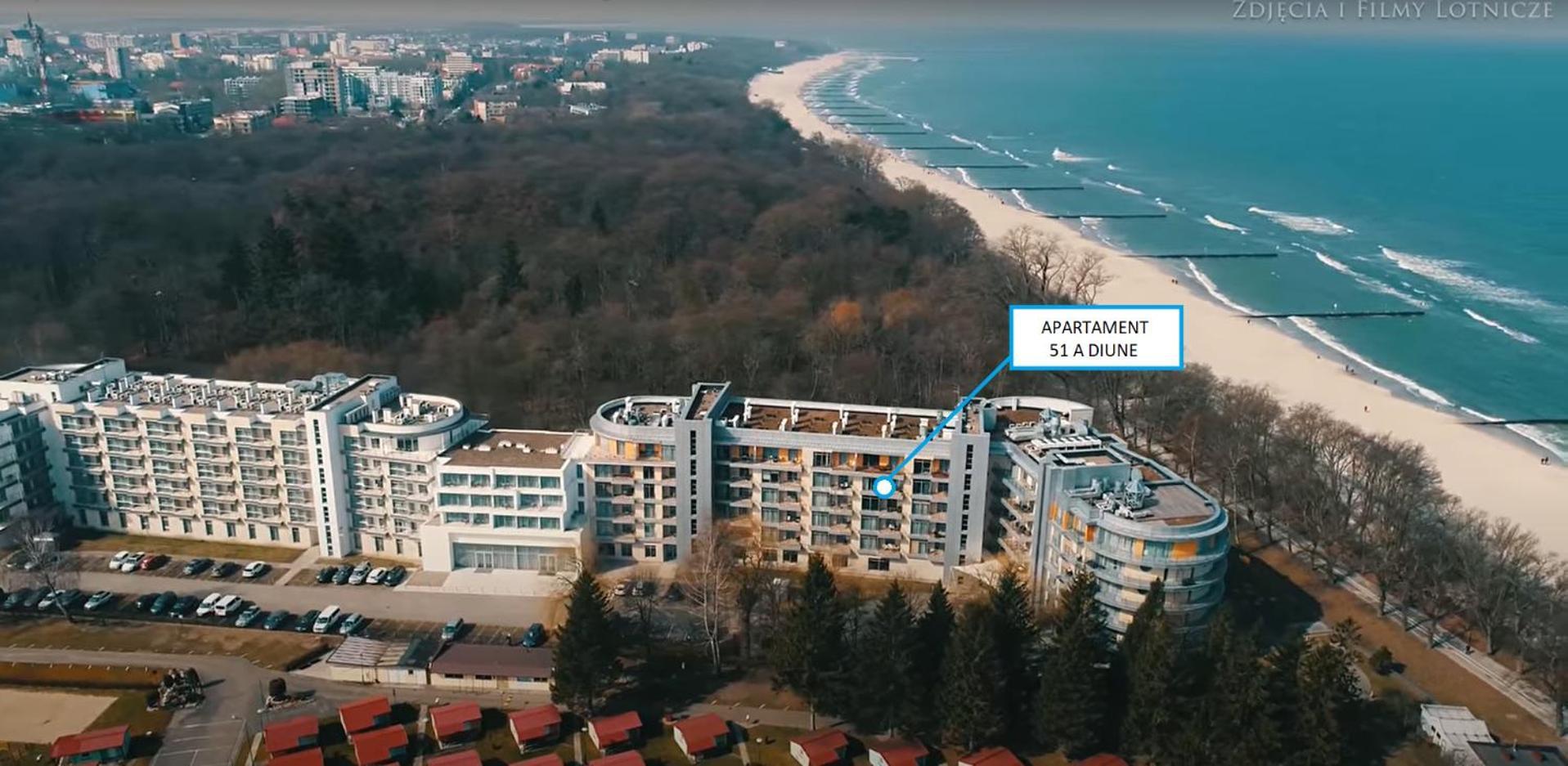 Apartament Diune 51A Kolberg Exterior foto
